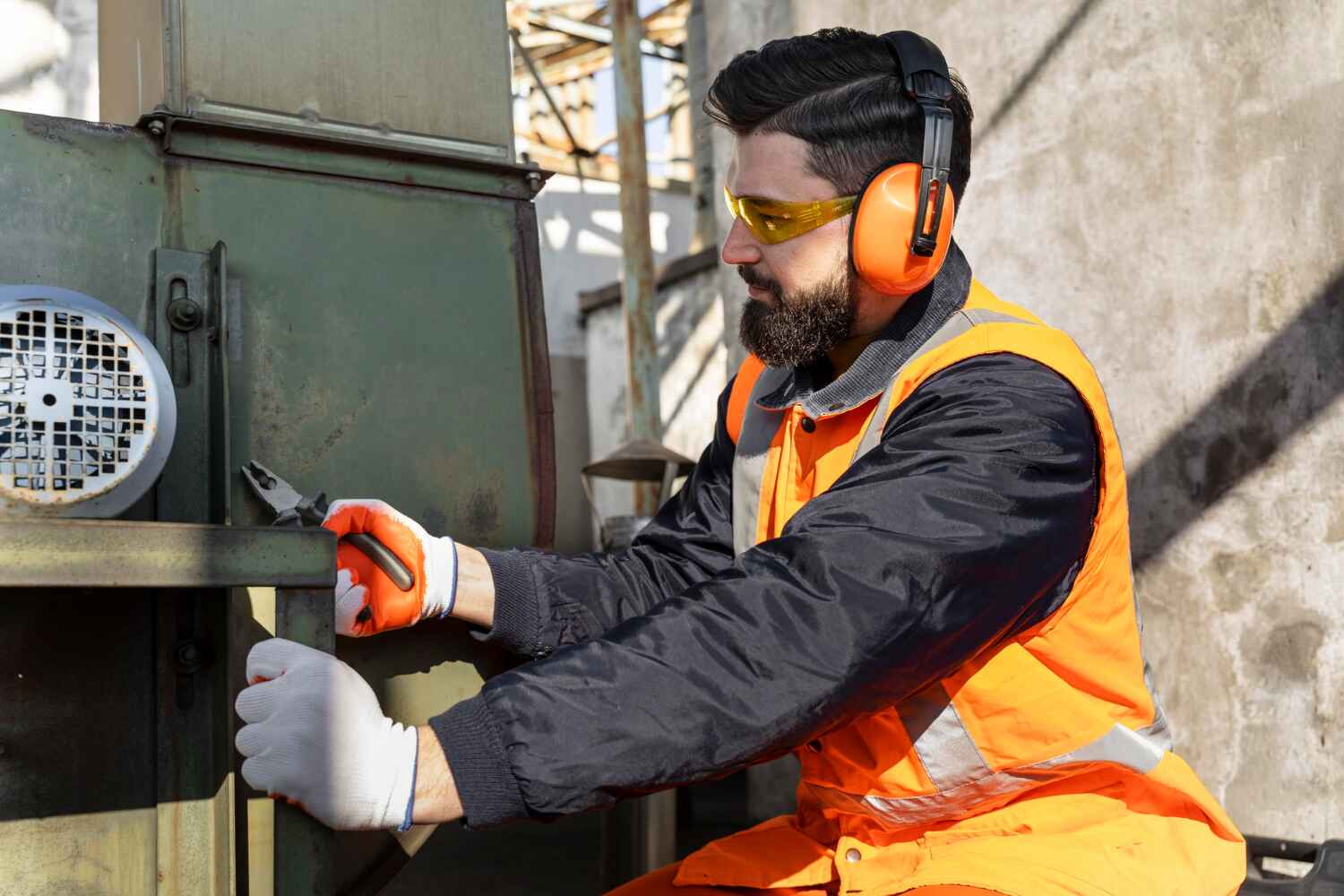 HVAC air duct cleaning in Lemoyne, PA